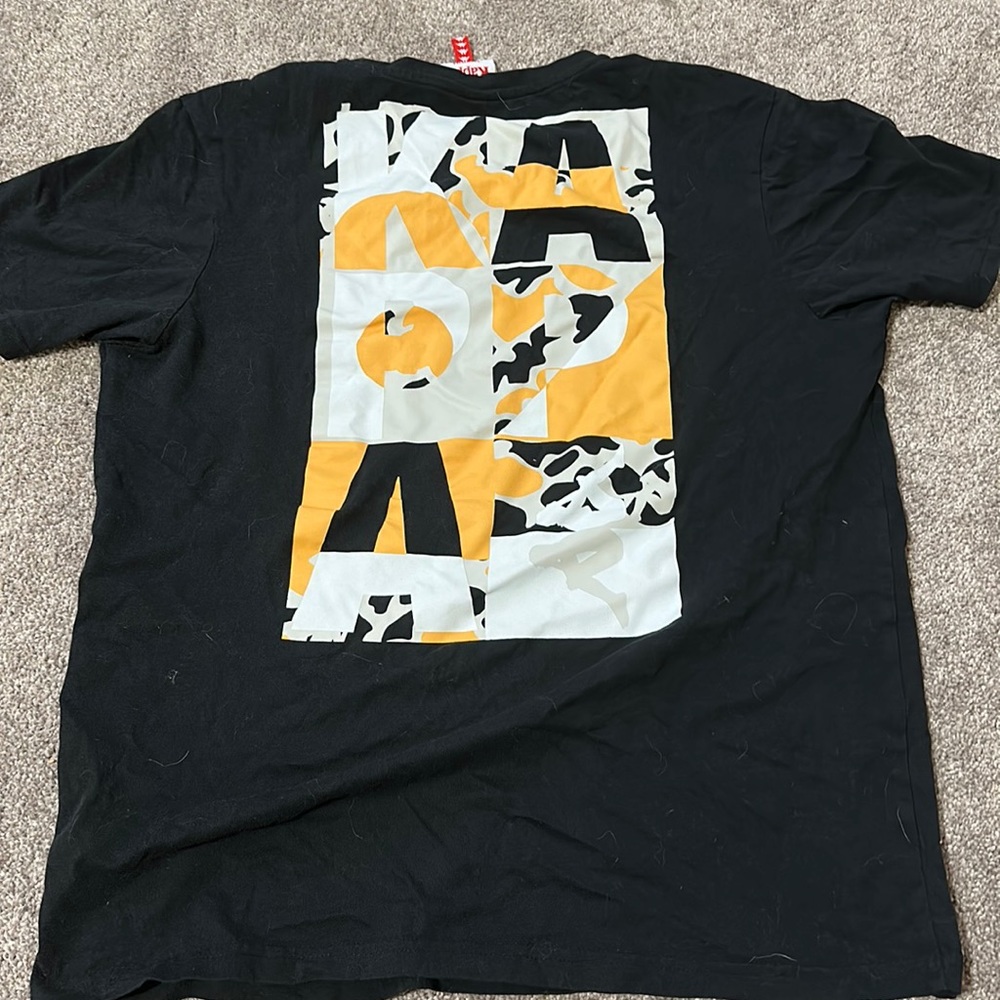 Kappa Black tee